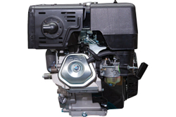 Двигатель Dinking DK190F-C(Q) (15лс, 25.4мм, ручной стартер, датчик масла) ДВИ113