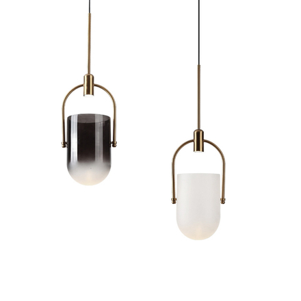 Pendant design lamp Blown