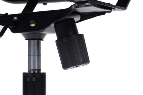 Кресло Hugo RCH 6003-1SEB Коричневый/Металл Черный