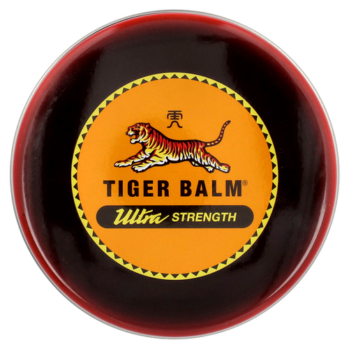 Tiger Balm, обезболивающая мазь ультрасильного действия, 50 г (1,7 унции)