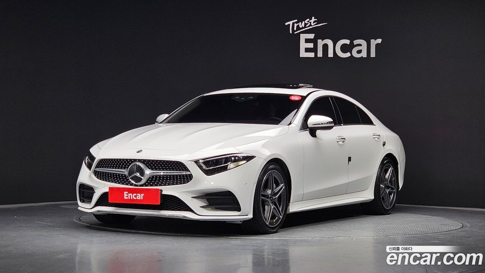 Mercedes-Benz CLS-Class C257 CLS300d AMG Line (03.2020)