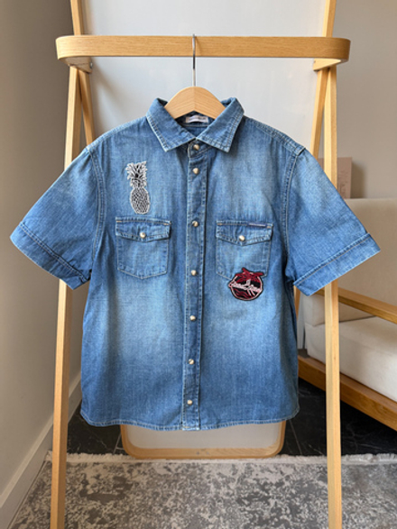 Джинсовая рубашка Dolce & Gabbana, 140