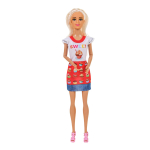 Кукла тип Модель на шарнирах 32см, коробка HS-84