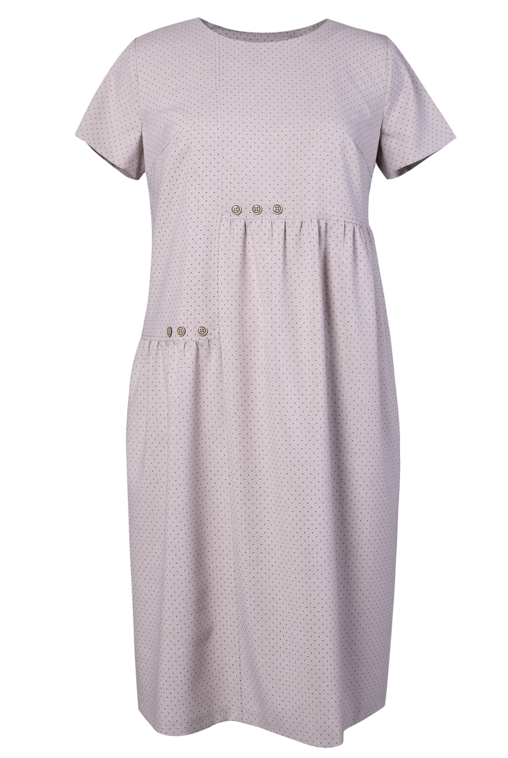 Платье женское 1843ЮП, горох #259Гм051843ЮП