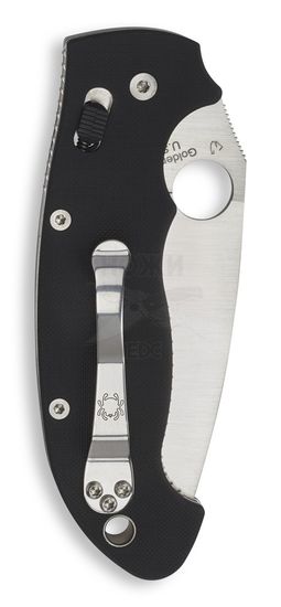 Складной нож Spyderco Manix C95GP2 c клинком из стали CPM-S30V, рукоять G10