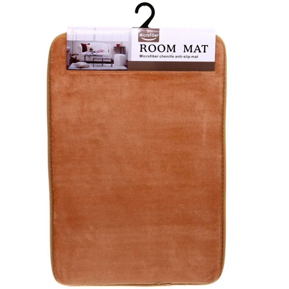 Коврик для ванной 40*60"Релакс» бежевый