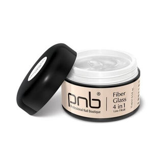 Гель файбер со стекловолокном 4 в 1 Fiber Glass gel Clear 15 мл