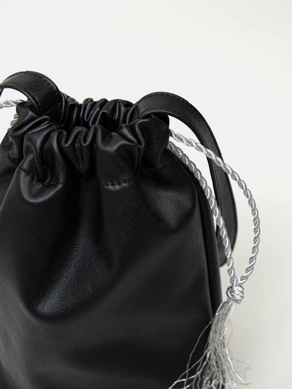 Сумка из экокожи "Уголь"