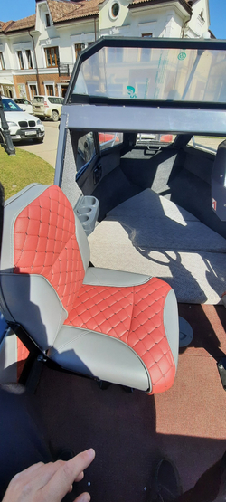 Алюминиевая лодка Berkut S Cabin HT