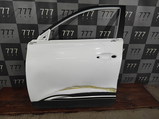 Дверь передняя левая Chery Tiggo 4 Pro 20-нв Б/У Оригинал J686101010DY