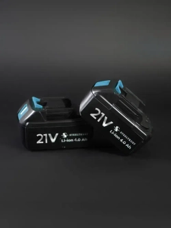 Гайковерт аккумуляторный, ударный мощный бесщеточный 24 В с набором насадок 39 предметов, Гайковерт 3 в 1