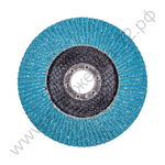 Круг лепестковый для шлифования по нержавеющей стали FTL Ergo цирконий 29 125 х 22,2 мм P60