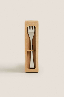 ZARA HOME НАБОР ВИЛОК ДЛЯ ЗАВТРАКА, СТАЛЬНОЙ