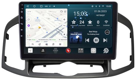 Магнитола для Chevrolet Captiva 2011-2015 - Redpower 109 Android 10, ТОП процессор, 6Гб+128Гб, CarPlay, SIM-слот