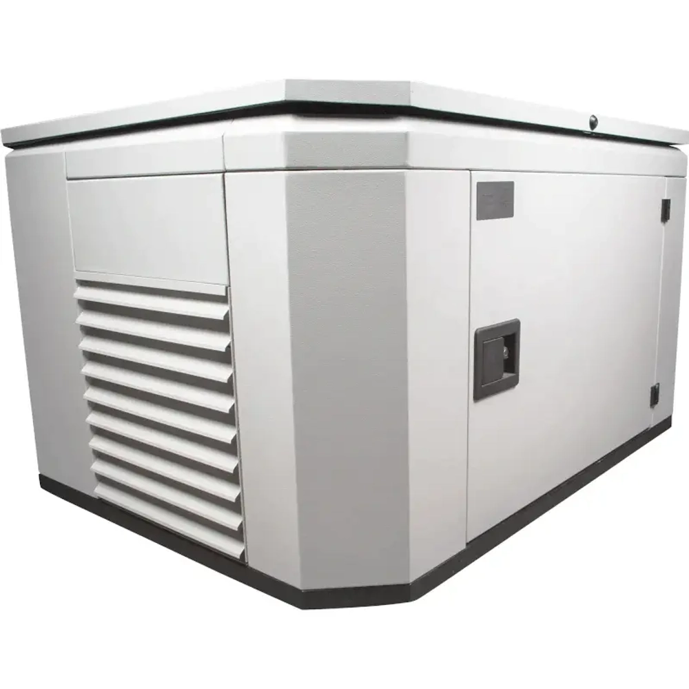 A-iPower A13000EAX бензиновый генератор в зимнем кожухе 1700SS RAL 7035 с блоком АВР 400В/100А (8 pin) 129121/29111