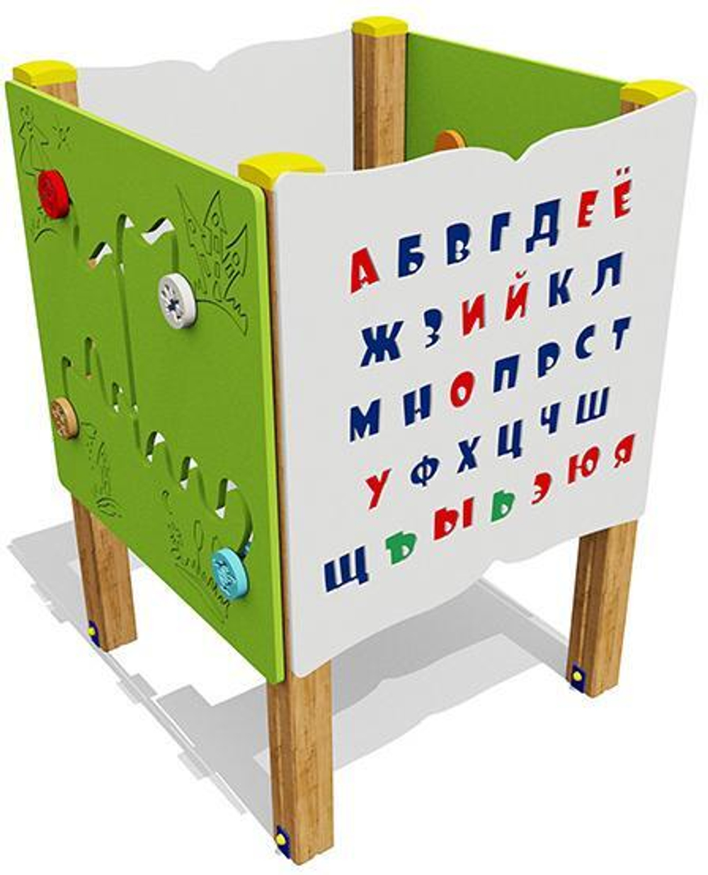 Комплекс развивающих элементов 28401 для детской площадки
