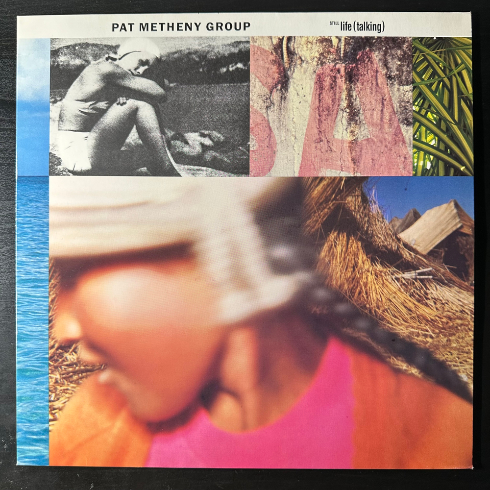 Pat Metheny Group ‎– Still Life (Германия 1987г.)