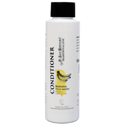 Кондиционер Iv San Bernard Traditional Line Banana для средней шерсти 100 мл