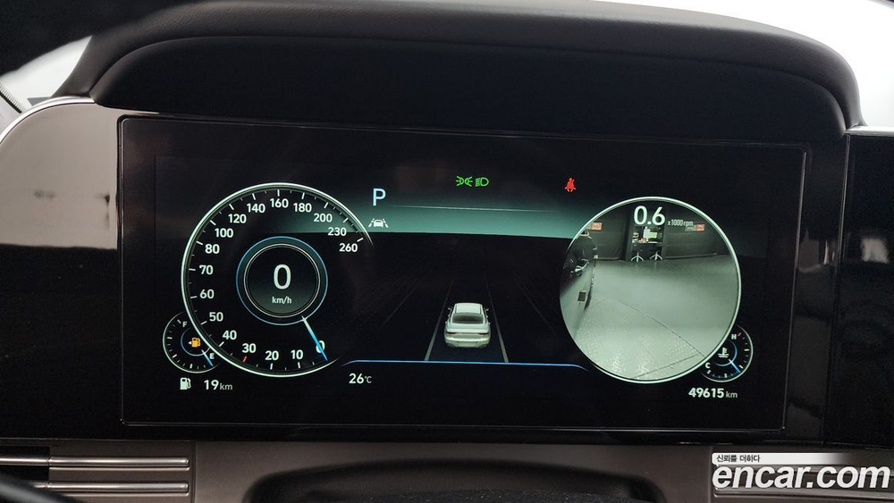 Hyundai The New Grandeur (Azera) IG 2.5 (03.2020)