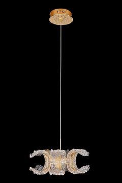 Подвесной светильник LED 30W 3000K LE3050/6S GD золото Moana Leon