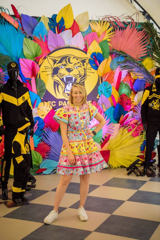 Panthers 5 years Бразильский карнавал