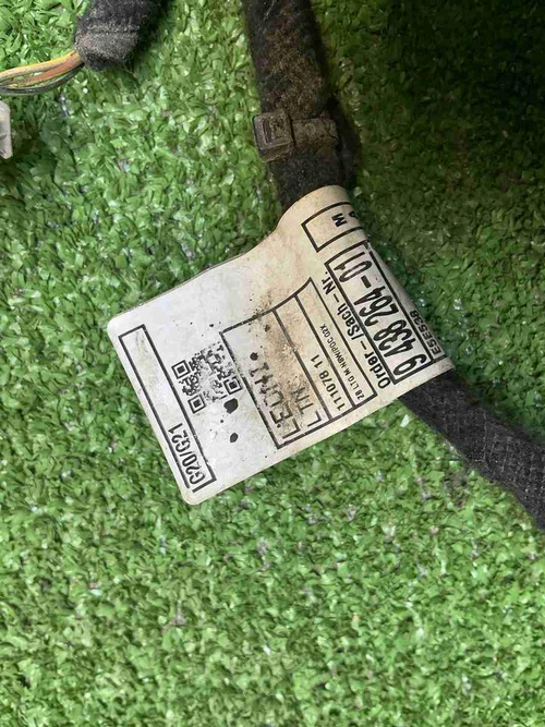 Проводка переднего бампера BMW 3er G20 (2018-н.в.)