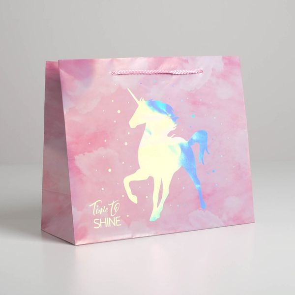 Пакет Unicorn 27×23×11,5см