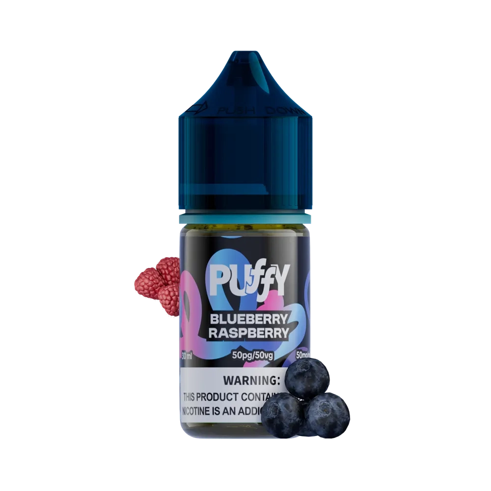 PUFFY - Blueberry Raspberry (5% nic)