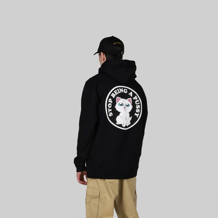 Толстовка мужская Ripndip Stop Being A Pussy артикул:RND9927 - купить в магазине Дайс