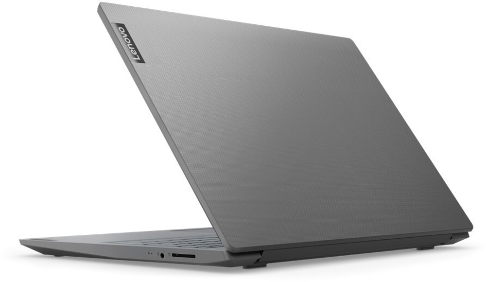 Ноутбук Lenovo V15-IGL (82C30023RU) 15.6;(1920x1080)TN/ Pen-N5030(1.1ГГц)/ 4Гб/ 256Gb SSD/ UHD Graphics 600/ нет DVD/ Без ОС/ Серый