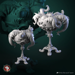 Grand Alliance Death Tomb Kings Necrosphinx 1 шт. миниатюра для dnd, днд, pathfinder, фентези, Настольная игра, НРИ, Варгейм, РПГ