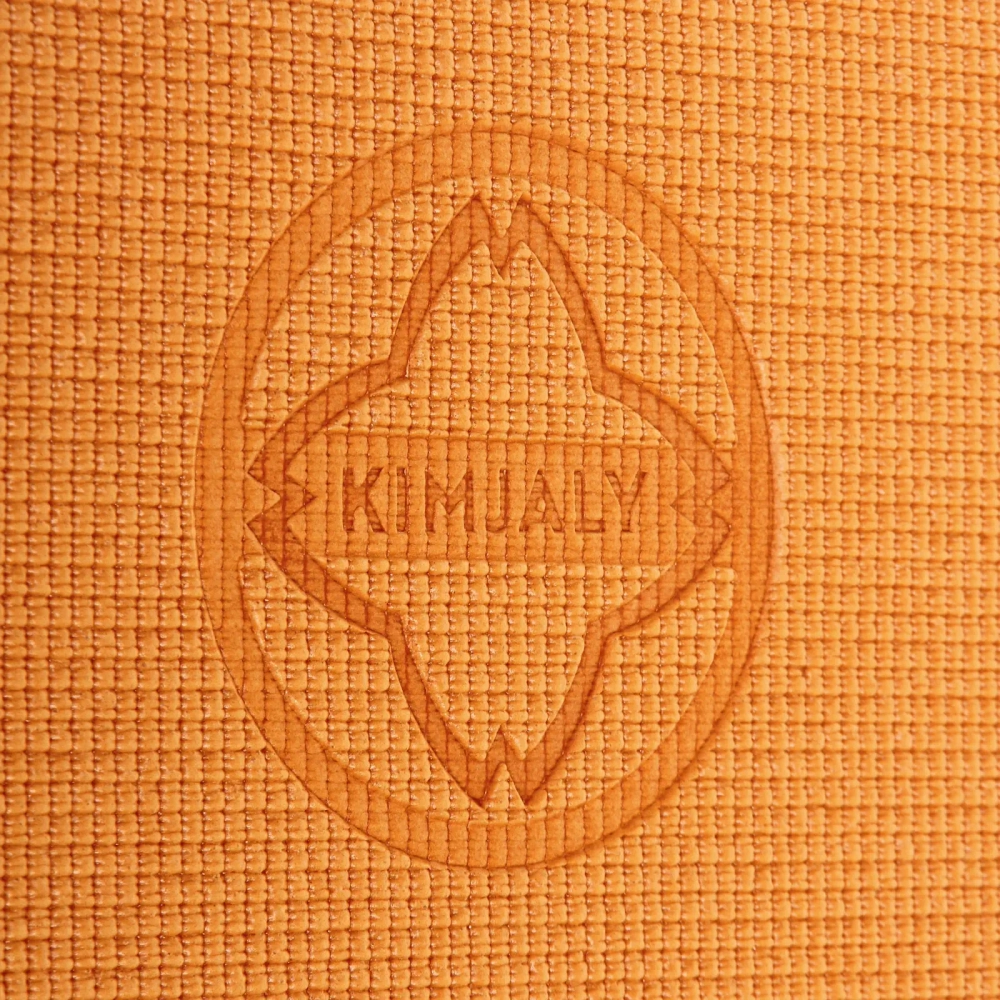 Коврик для йоги 8 мм 173х61 см «Ритм» ПВХ, в ассортименте