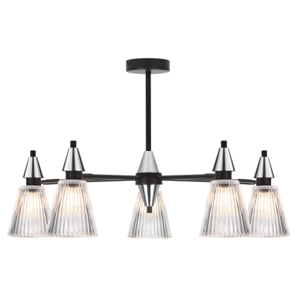 Люстра Rivoli Briana 3179-205 5 х Е14 40 Вт модерн