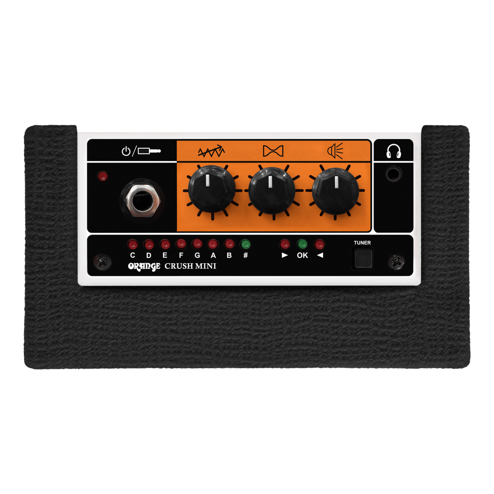 Orange Crush MINI Black