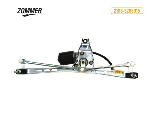 Трапеция стеклоочистителя /2108-2115/ с мотором (Zommer)