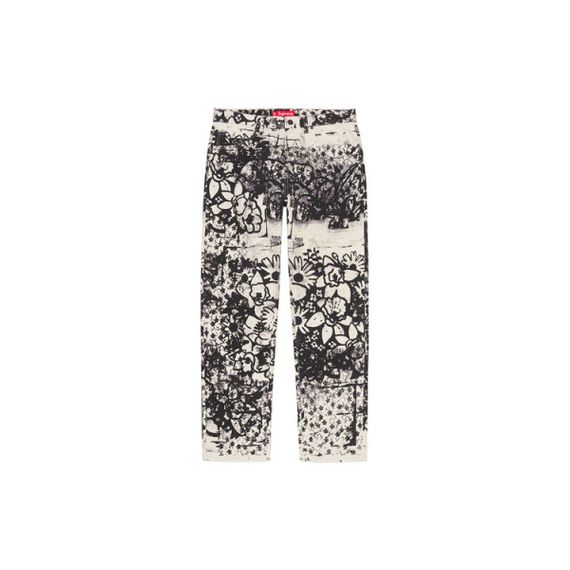 Supreme FW21 Week 12 x Christopher Wool Regular Jean