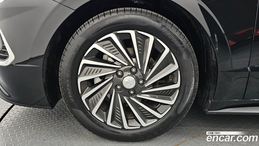 Hyundai Sonata Hybrid (DN8) Premium (12.2020)