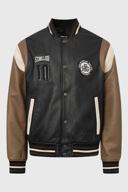 Куртка кожаная мужская STRELLSON