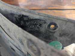 Брызговик передний правый Cadillac XT6 19-нв Б/У Оригинал 84535420