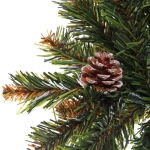 Елка «Лесное очарование» 120 см, ПВХ, шишки (348 веток)