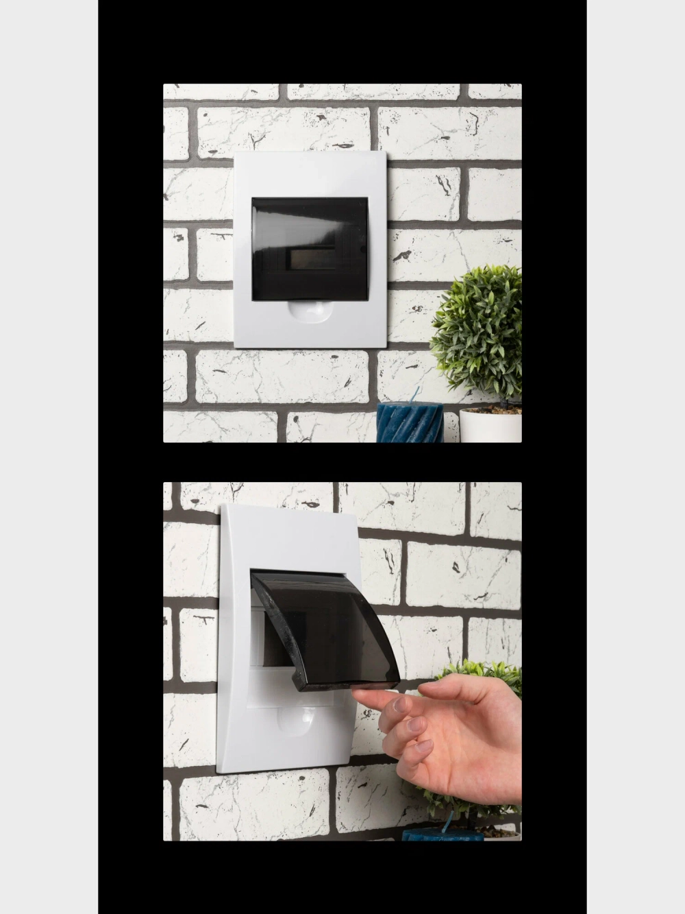 Щит распределительный встраиваемый пластиковый EKF PROxima ЩРВ-П- 6 IP41