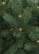 Елка с гирляндой встроенной «Русская Императрица» (Литая хвоя) 120 см / 1,2 м