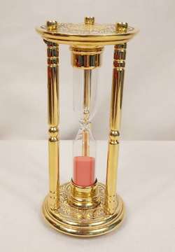 Песочные часы "Орнаментальные" (Златоуст) 3 мин.