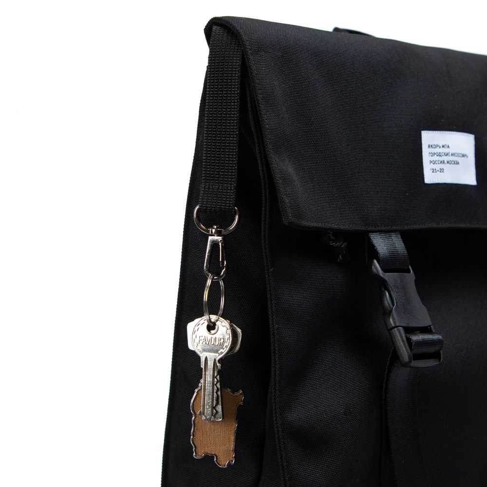 Рюкзак Якорь Большой корвет 2.0 черный нейлон