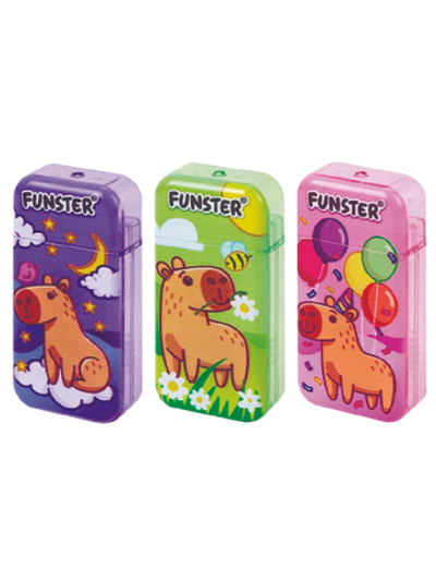 Корректирующая лента "КАПИБАРЫ", 5 мм х 5 м, корпус ассорти