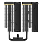 Кулер для процессора Ocypus Iota A62 BK, 2x120mm FAN, Display Panel, 6 PIPES, 4-PIN PWM, 500-2000 RPM, 29DBA