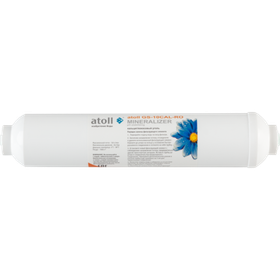 Постфильтр-минерализатор Atoll Inline (старый артикул GS-10CAL-RO)