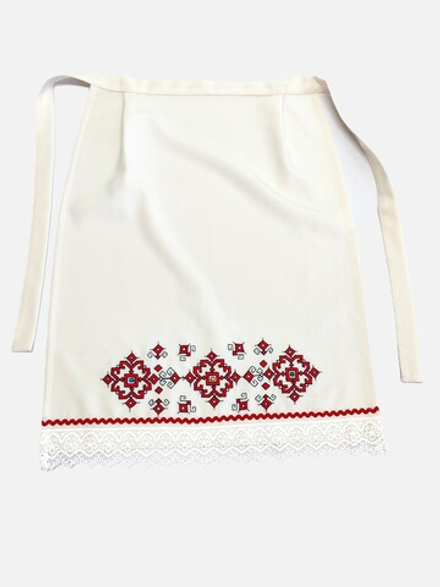 Фартук женский вышитый