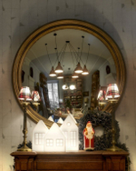 Светильник пластиковый настольный Kolme Warm Lighting LED