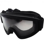 Очки-маска баллистические PMX Enforcer GB-900SDT ANTI-FOG Прозр. 96% Серые 23%